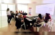 Capacitan a mujeres para vivir libres de violencia