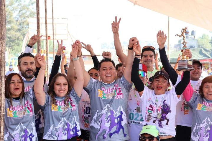 Se conmemora el 115 aniversario de la Revolución Mexicana en Tezoyuca