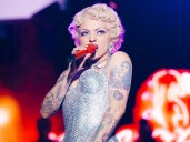 La cantante chilena Mon Laferte anuncia gira en México para el 2026