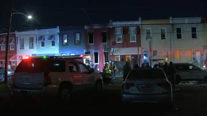 Fire destroys home in North Philly, officials say