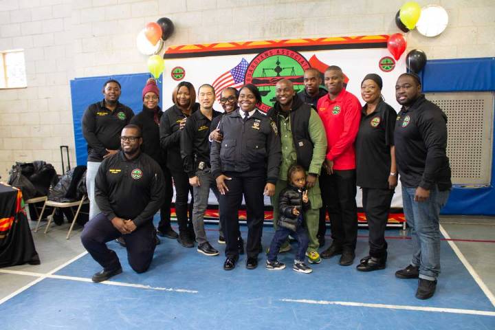 Photos: 49th Precinct Community Affairs Bureau hosts community potluck