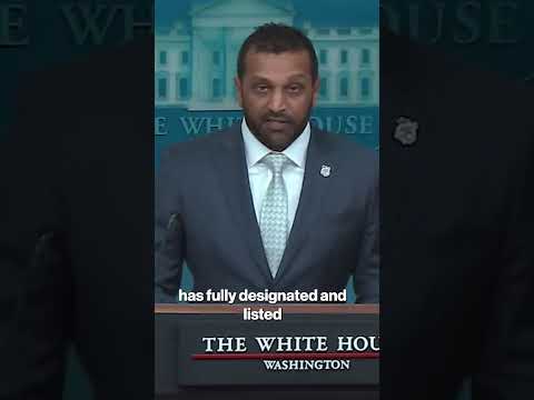 FBI announces breakthrough in stopping Chinese fentanyl flood #shorts