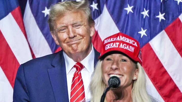 El caso Epstein fractura el núcleo de seguidores de Trump