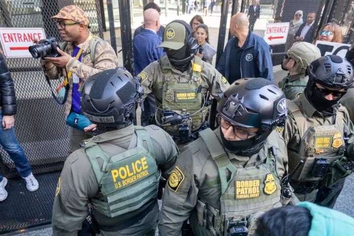 7th Circuit stays judge’s order restricting immigration agents’ use of riot control weapons