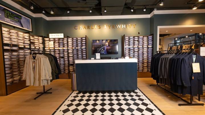 Charles Tyrwhitt Doubles Size of Store in New Madison Avenue Flagship