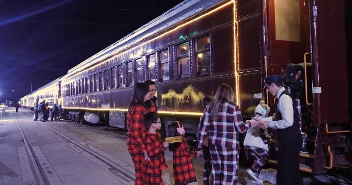 Here are 9 historic train rides in the South to hop on for the holidays