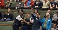 Protesters disrupt Ontario legislature