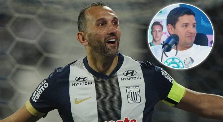 Reimond Manco revela 'estrategia' de Hernán Barcos para renovar con Alianza: "En el club..."