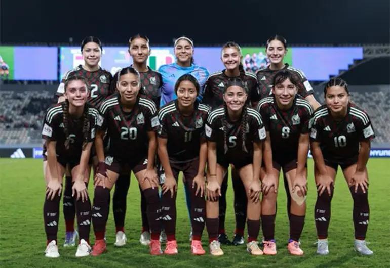 México cae 0-1 ante Países Bajos en Mundial Femenil Sub17