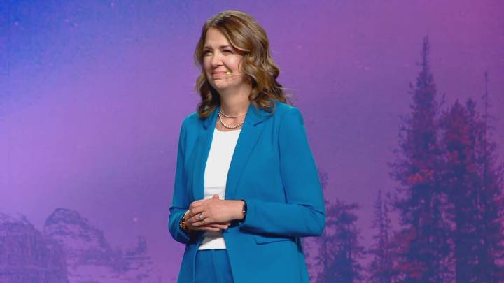 Alberta premier quotes Ronald Reagan in UCP keynote speech