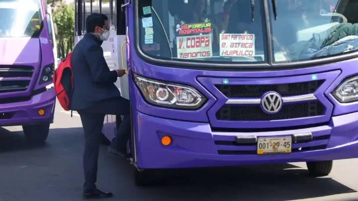 Defiende Brugada ajuste a tarifa de transporte, 'es la más barata del país', dice