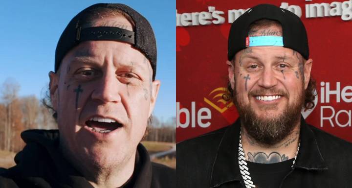 Jelly Roll Debuts Clean Shaven Face After Shaving Off Beard for First Time in 10 Years! | Jelly Roll