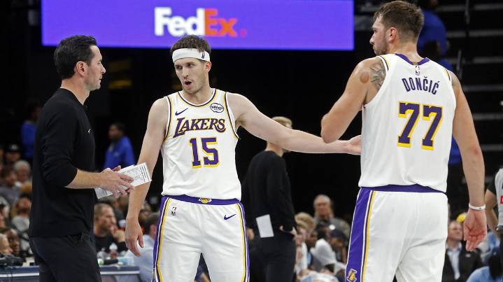 Lakers’ Austin Reaves ‘vividly remembers’ JJ Redick’s upset halftime speech vs. Grizzlies