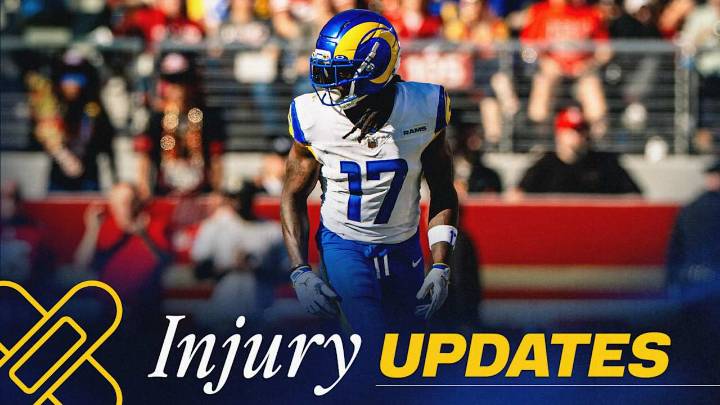 Injury Update: Davante Adams (oblique) won't practice Wednesday, but Sean McVay expects him to play Sunday vs. Seahawks