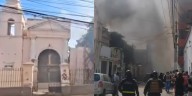 Incendio en Chiclayo puso en riesgo la Capilla La Verónica, parte de la ruta del Papa León XIII y uno de los templos más antiguos de la ciudad