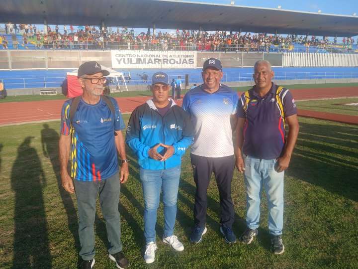 Más de 520 atletas de 16 estados presentes en el nacional de atletismo sub16 en Maturín