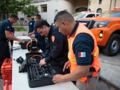 Una brigada de Santa Fe se sumó a la búsqueda de los jubilados desaparecidos en Chubut: llevan kit de localización y drones térmicos