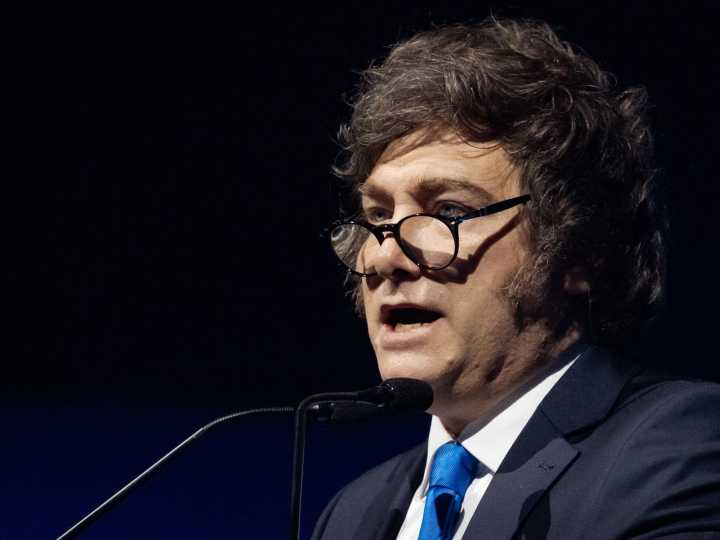 Javier Milei se reúne con empresarios en Nueva York y vuelve al lugar donde pidió ser presidente