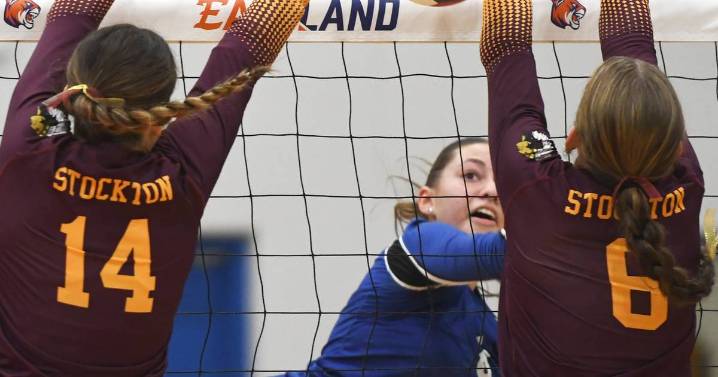 Newark falls to Stockton in 1A Eastland Sectional semifinal