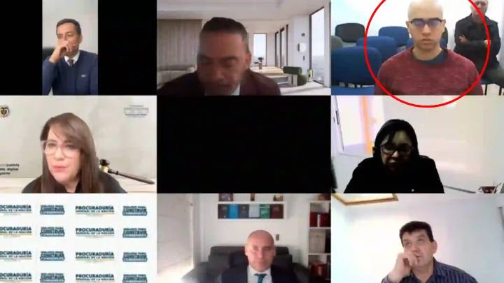 Juan Carlos Suárez, uno de los presuntos asesinos de Jaime Esteban Moreno, fue enviado a la cárcel