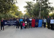 SMVDU NCC and NSS Units Organize “Run for Unity” in Collaboration with J&K Police