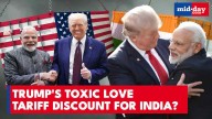 India–US trade talks heat up, Trump drops hints on tariff reduction