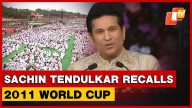 Sachin Tendulkar Remembers 2011 World Cup, Thanks Sri Sathya Sai Baba’s Blessings