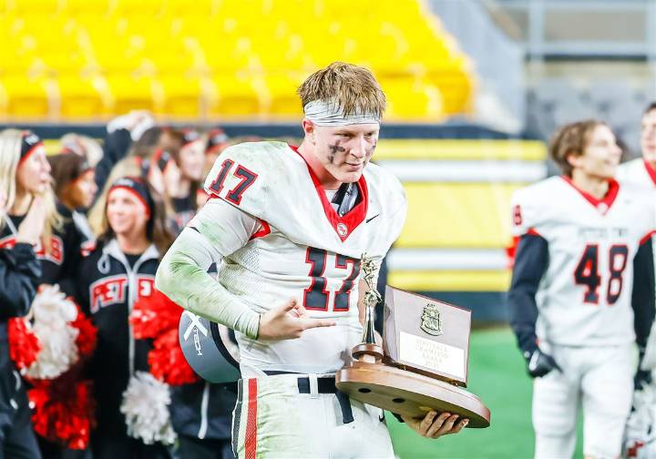 WATCH: Recapping WPIAL football championships, including epic Peters Township comeback