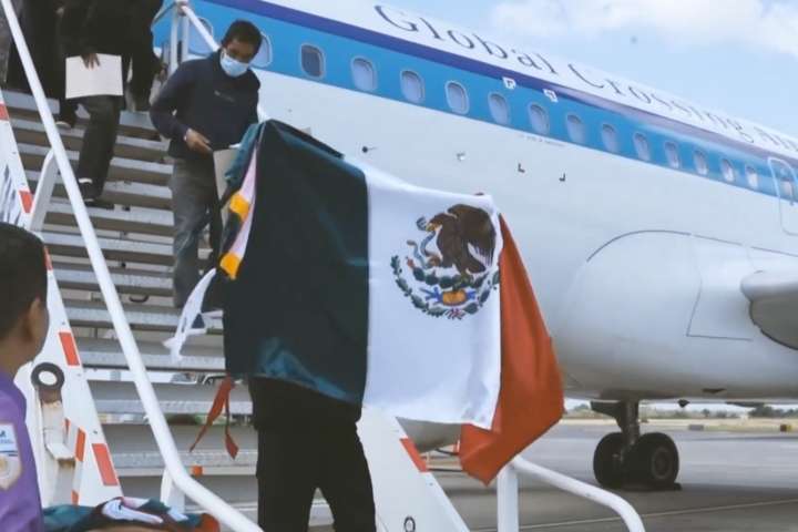 Más de 3 mil 500 potosinos regresan deportados desde EE.UU. en 2025