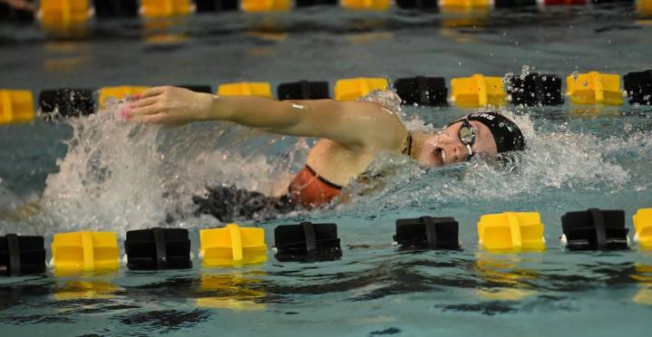 Switching to Glide: Romeo senior Alyssa Chambers ready to swim way into school history