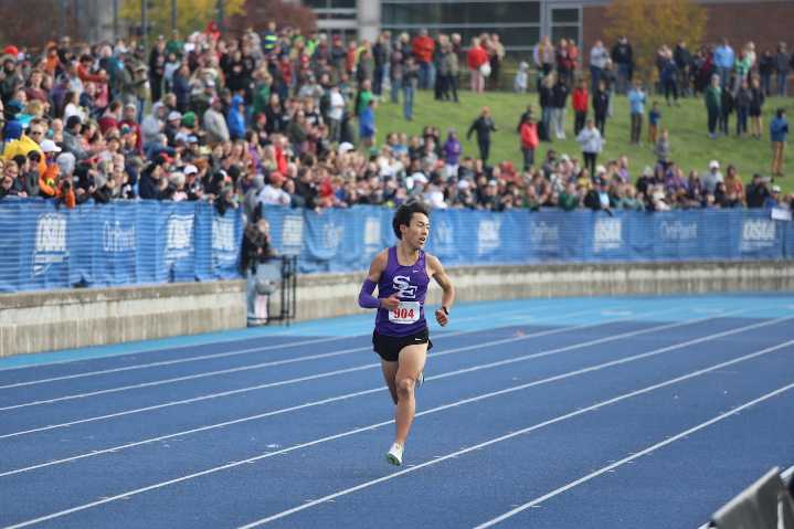 South Eugene’s Yosuke Shibata stuns the field, Jesuit again takes home Class 6A state cross country gold