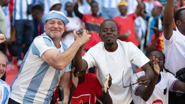 EN VIVO: la Selección argentina juega con Angola, en Luanda, el último amistoso del año