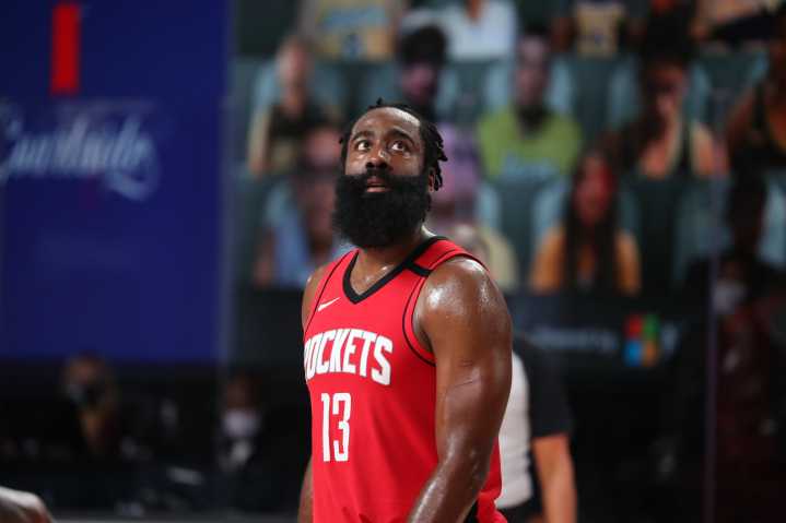 2019-20 NBA Scoring Champion: James Harden