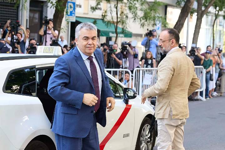 El juez del Supremo acuerda la libertad provisional de Cerdán tras casi cinco meses en prisión