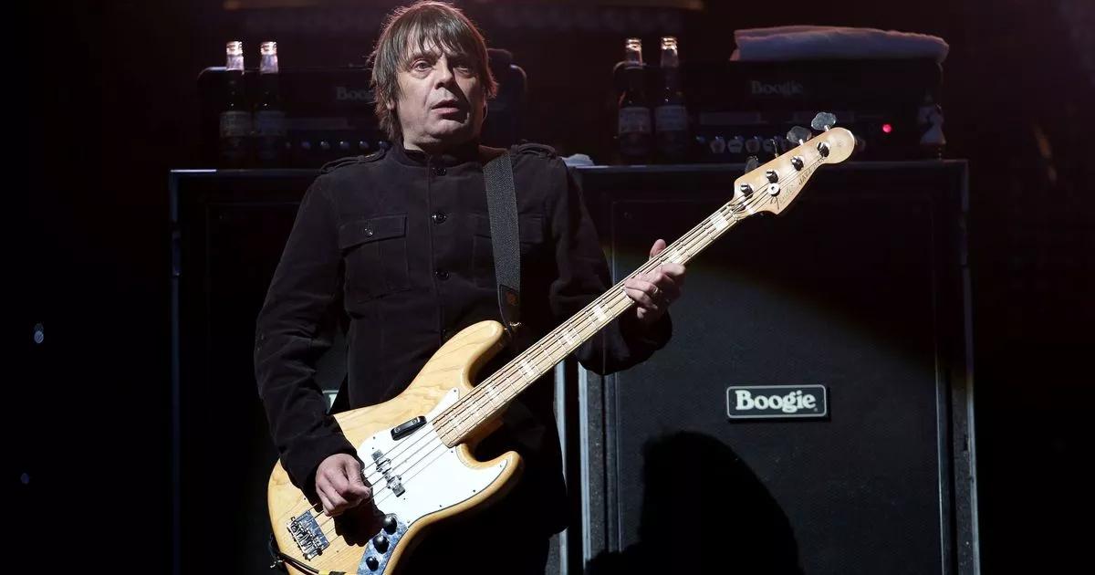 Stone Roses' bassist Gary 'Mani' Mounfield dead at 63