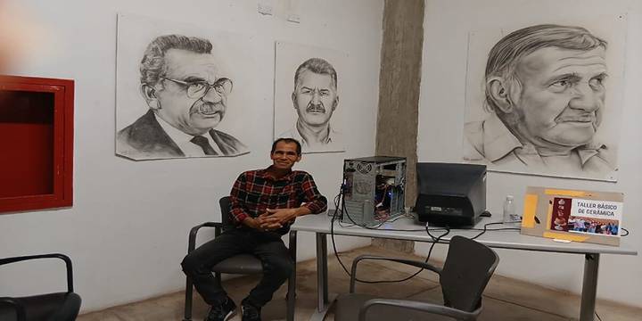 Víctor Rojas: un amante del arte en Monagas