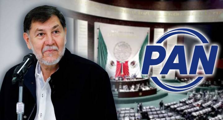 Noroña envía carta a Adán Augusto López para denunciar al PAN por “falta de respeto y provocaciones” en el pleno del Senado