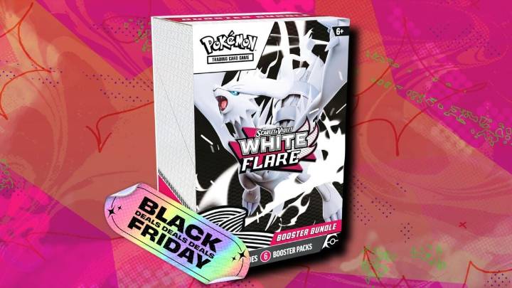 The Pokémon TCG White Flare Booster Bundle is down to market value at Amazon
