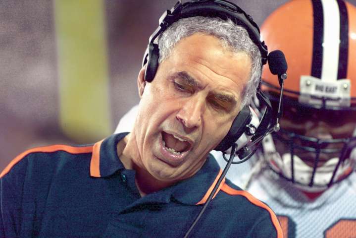 After more than 50 years in football, Pasqualoni is back where he started