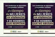 Dirigen a hombres campaña contra violencia de género