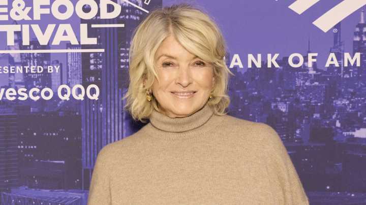 Martha Stewart's Easy Trick For Keeping Kitchen Counters Clean & Organized