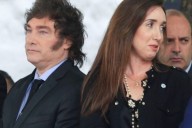 Javier Milei busca alianzas Pato, el "cuco" de Victoria Villarruel