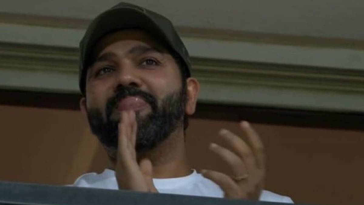 Rohit Sharma Gets Emotional After India's Maiden Women's WC Win Cricket