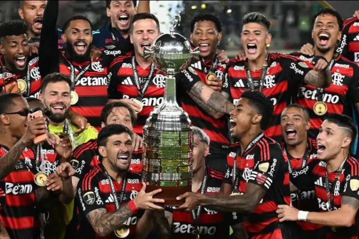 Flamengo venció 1-0 a Palmeiras en Perú y se consagró campeón de la Copa Libertadores
