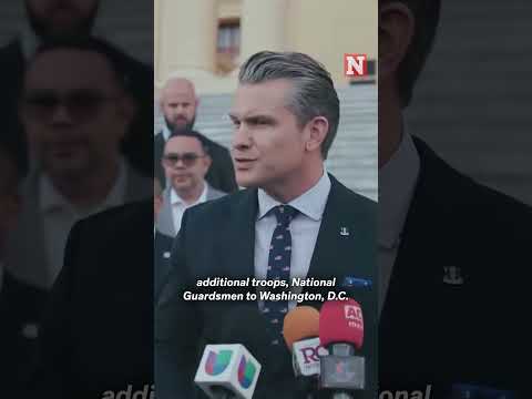 Hegseth To Send 500 Extra Guardsmen To Washington Following Shooting