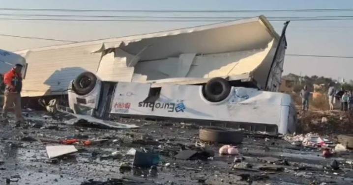 Choque en carretera Silao–Irapuato deja dos personas fallecidas