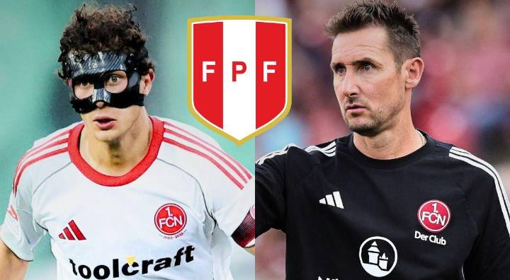 Miroslav Klose dio imponente calificativo a Fabio Gruber tras ser convocado por Perú: "Es un..."