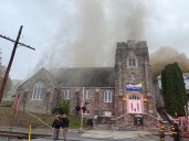 ‘Satan tried to stop us’: Ministry continues after Bangor church fire