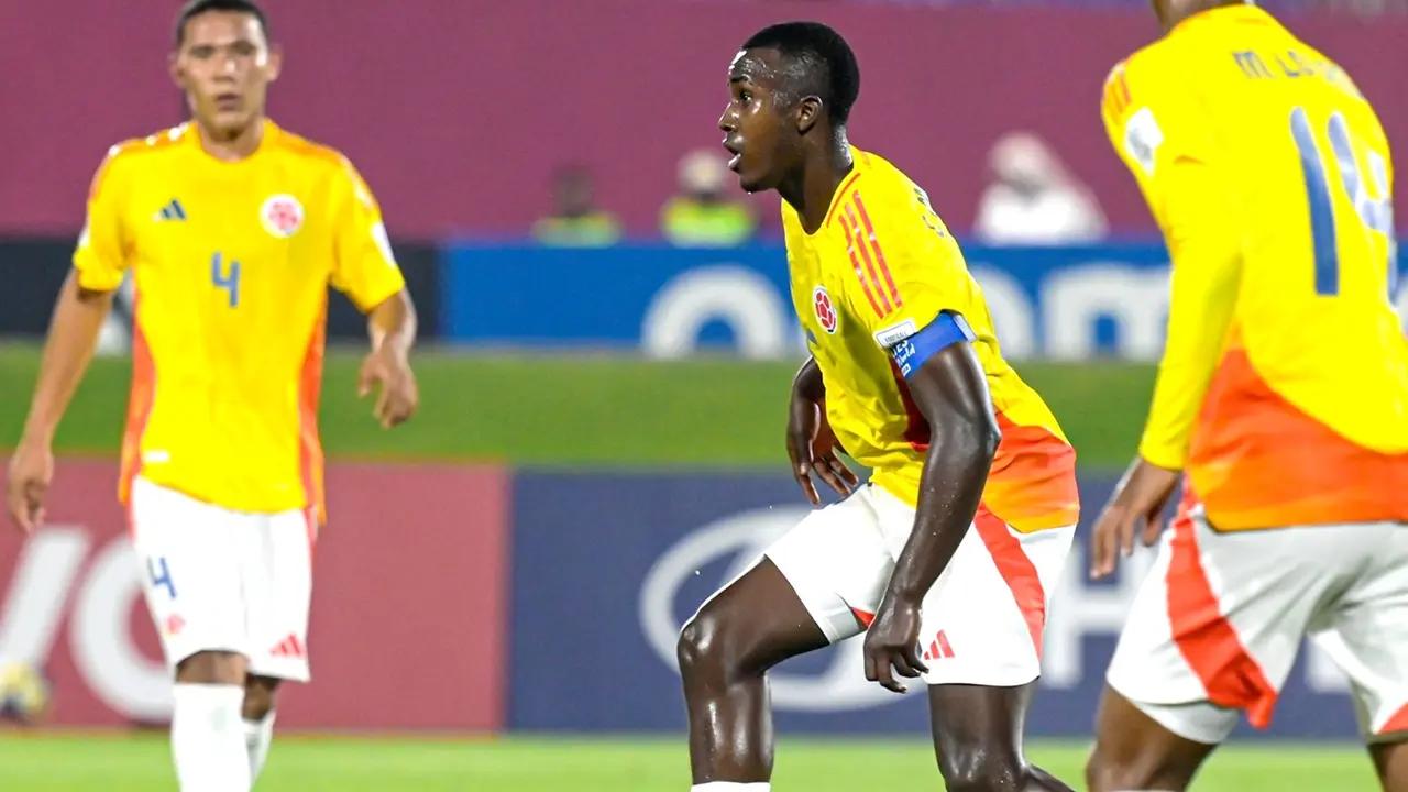 Hora y TV para próximo partido de Colombia en Mundial Sub-17 y qué necesita para clasificar