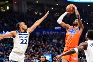 Shai Gilgeous-Alexander scores 40 points while ill, leads Thunder to 10th straight win